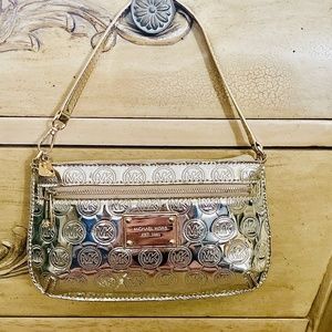 MICHAEL KORS BRILLIANT GOLD HANDBAG